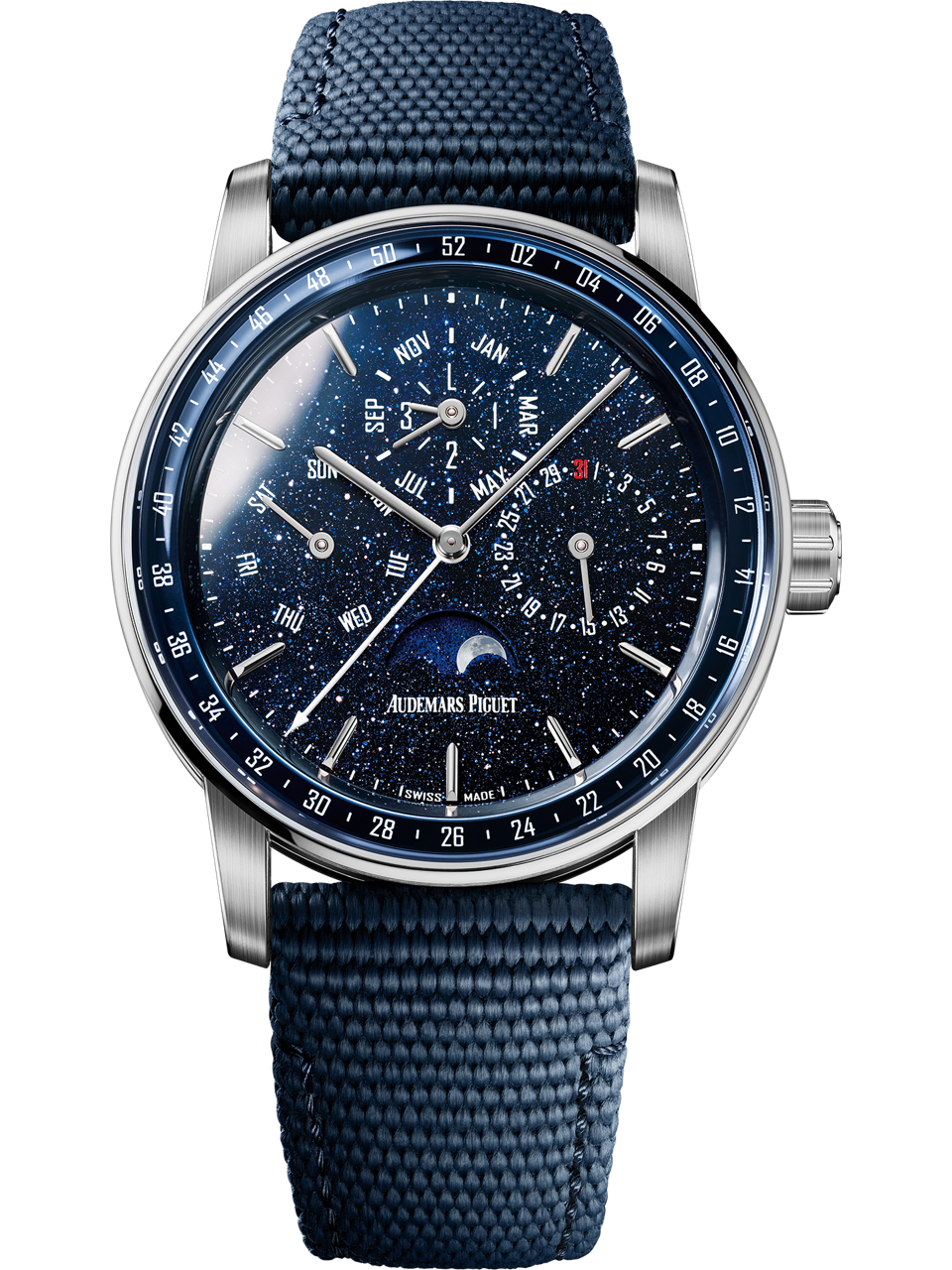 Audemars Piguet — Code 11.59 Perpetual Calendar — White Gold