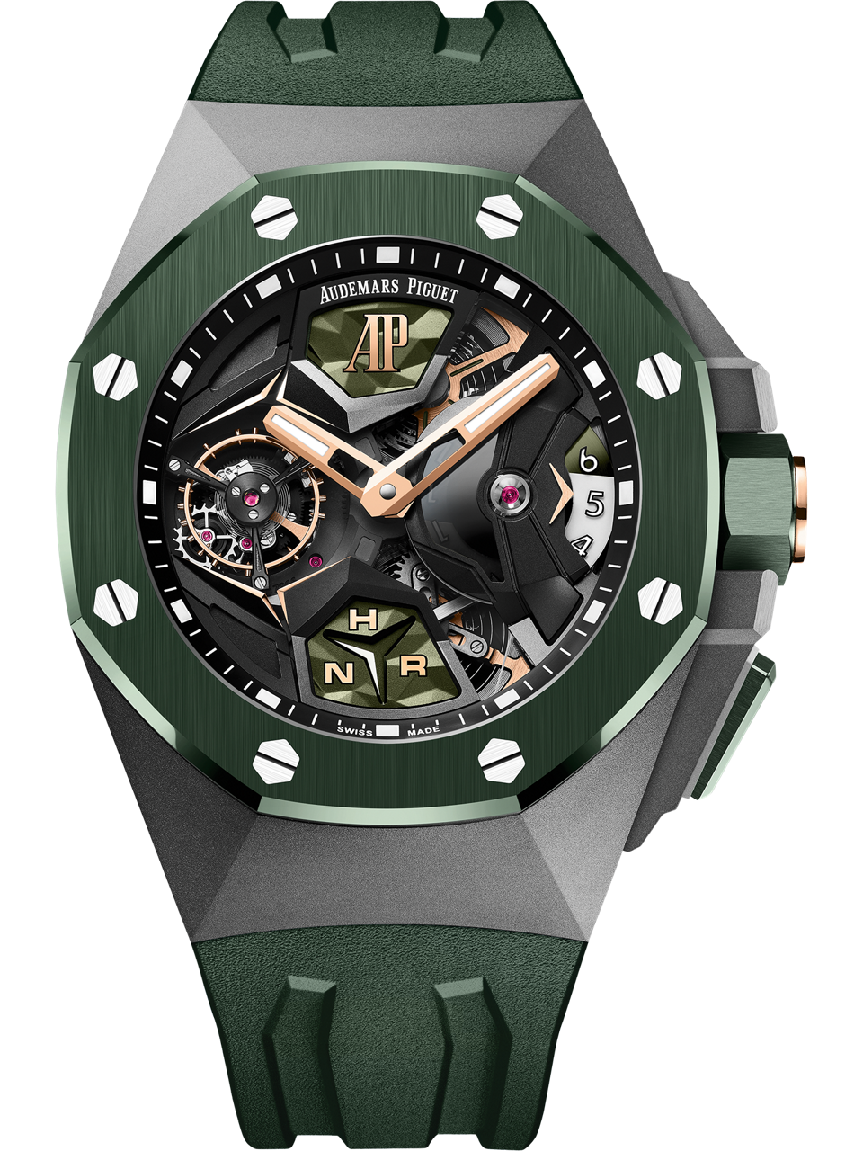 Audemars Piguet — Royal Oak Concept Flying Tourbillon GMT — Titanium