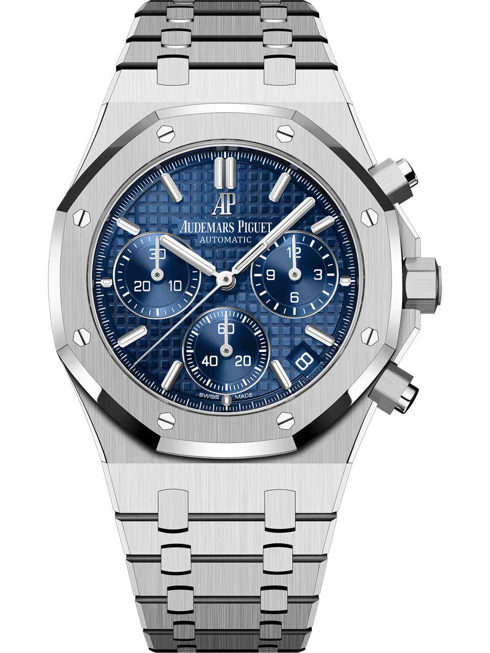 Audemars Piguet — Royal Oak Selfwinding Chronograph — White Gold