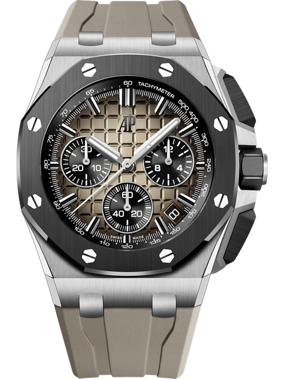 Audemars Piguet — Royal Oak Offshore Selfwinding Chronograph — Steel