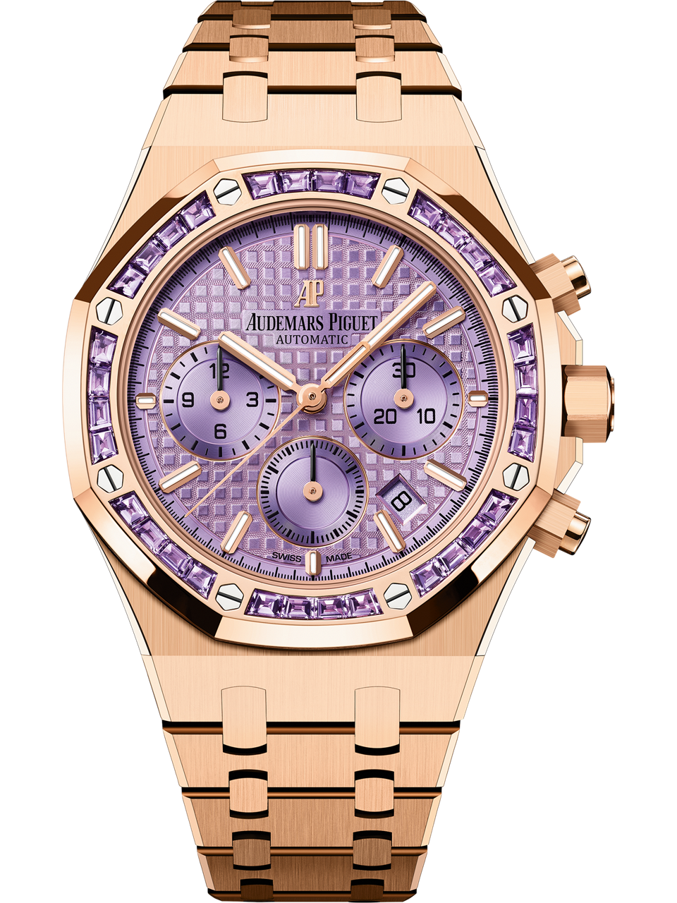 Audemars Piguet — Royal Oak Selfwinding Chronograph — Rose Gold