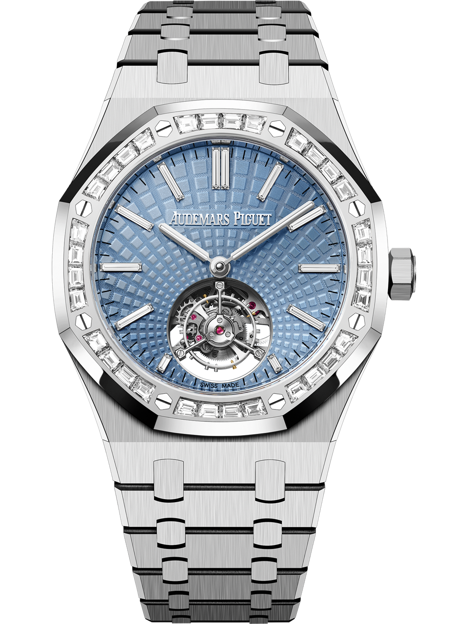 Audemars Piguet — Royal Oak Selfwinding Flying Tourbillon — Platinum