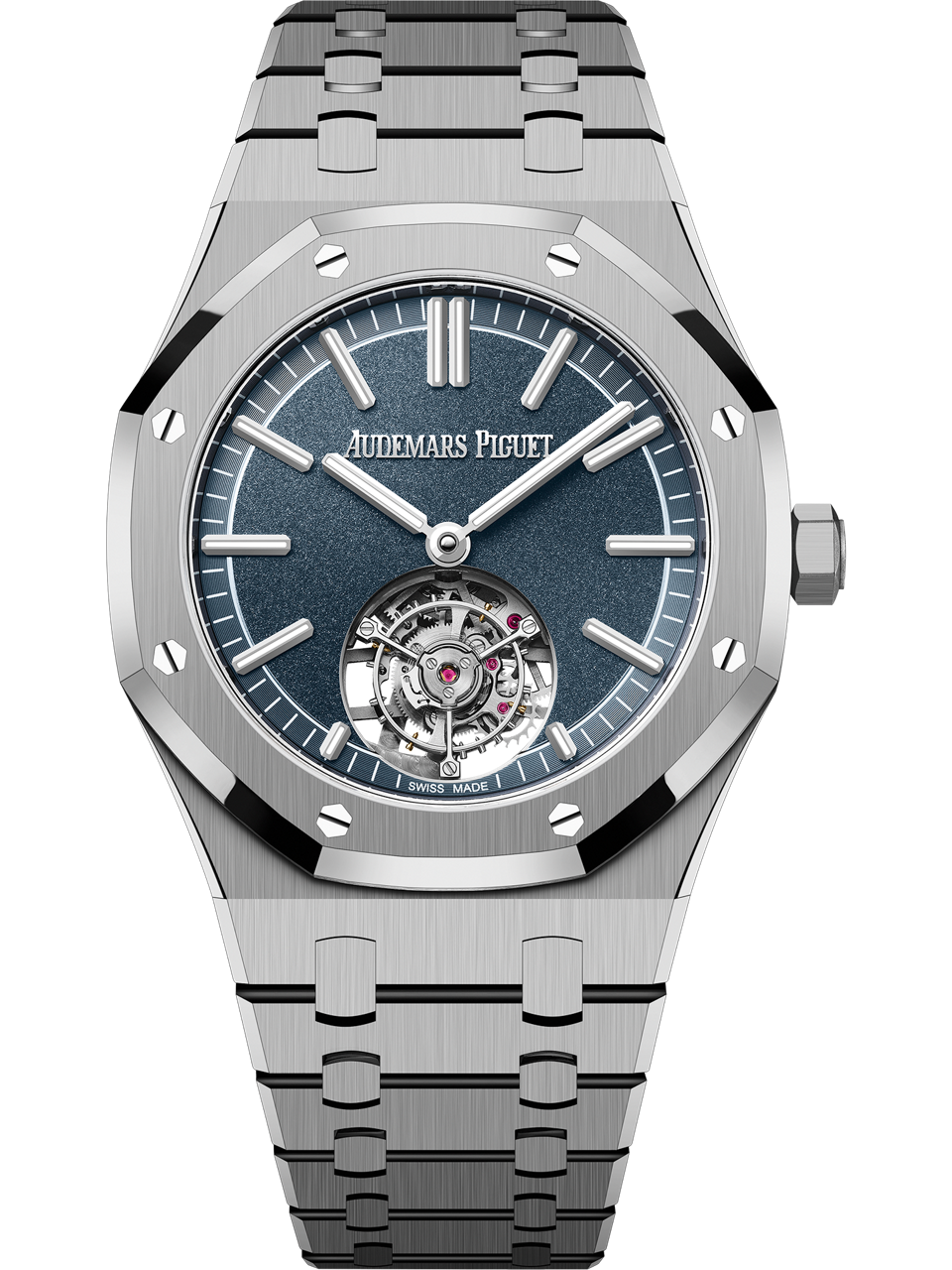 Audemars Piguet — Royal Oak Selfwinding Flying Tourbillon "50th Anniversary" — Titanium