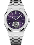 Audemars Piguet — Royal Oak Selfwinding Flying Tourbillon Extra-Thin (RD#3) "50th Anniversary" — Steel
