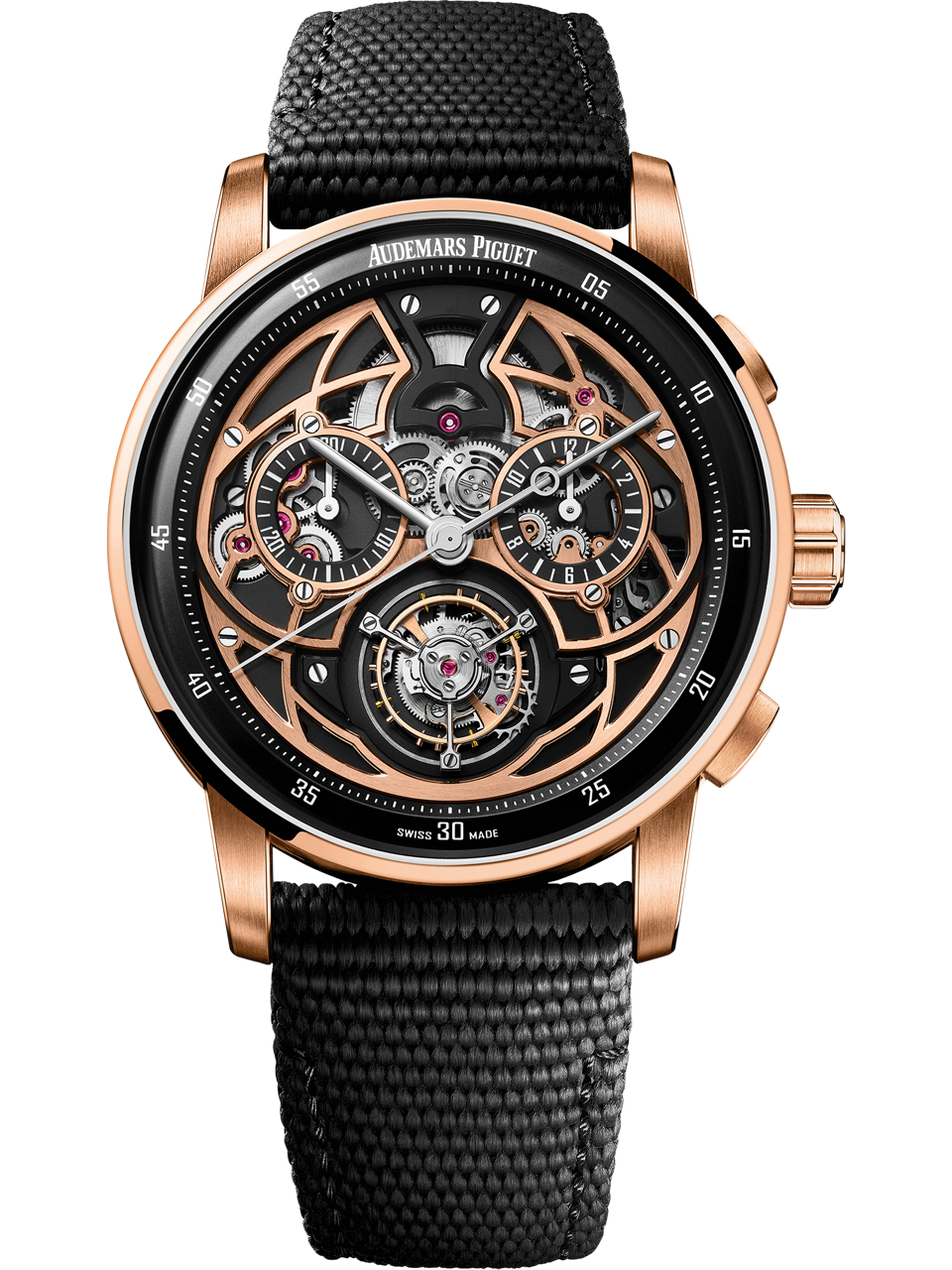Audemars Piguet — Code 11.59 Selfwinding Flying Tourbillon Chronograph — Ceramic