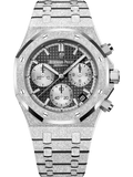 Audemars Piguet — Royal Oak Frosted Gold Selfwinding Chronograph — White Gold