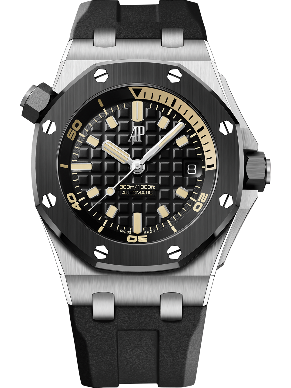 Audemars Piguet — Royal Oak Offshore Diver — White Gold