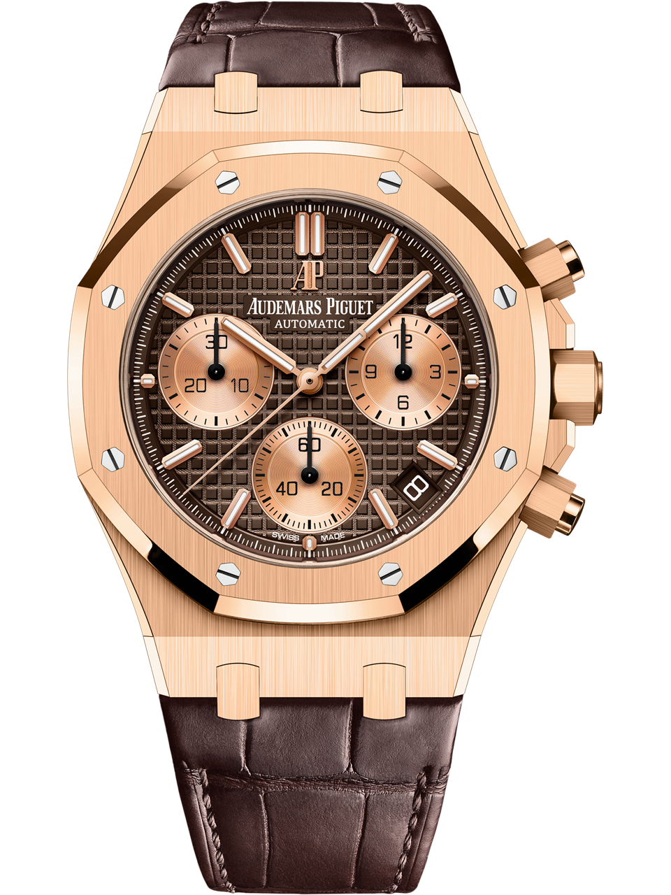 Audemars Piguet — Royal Oak Selfwinding Chronograph — Rose Gold