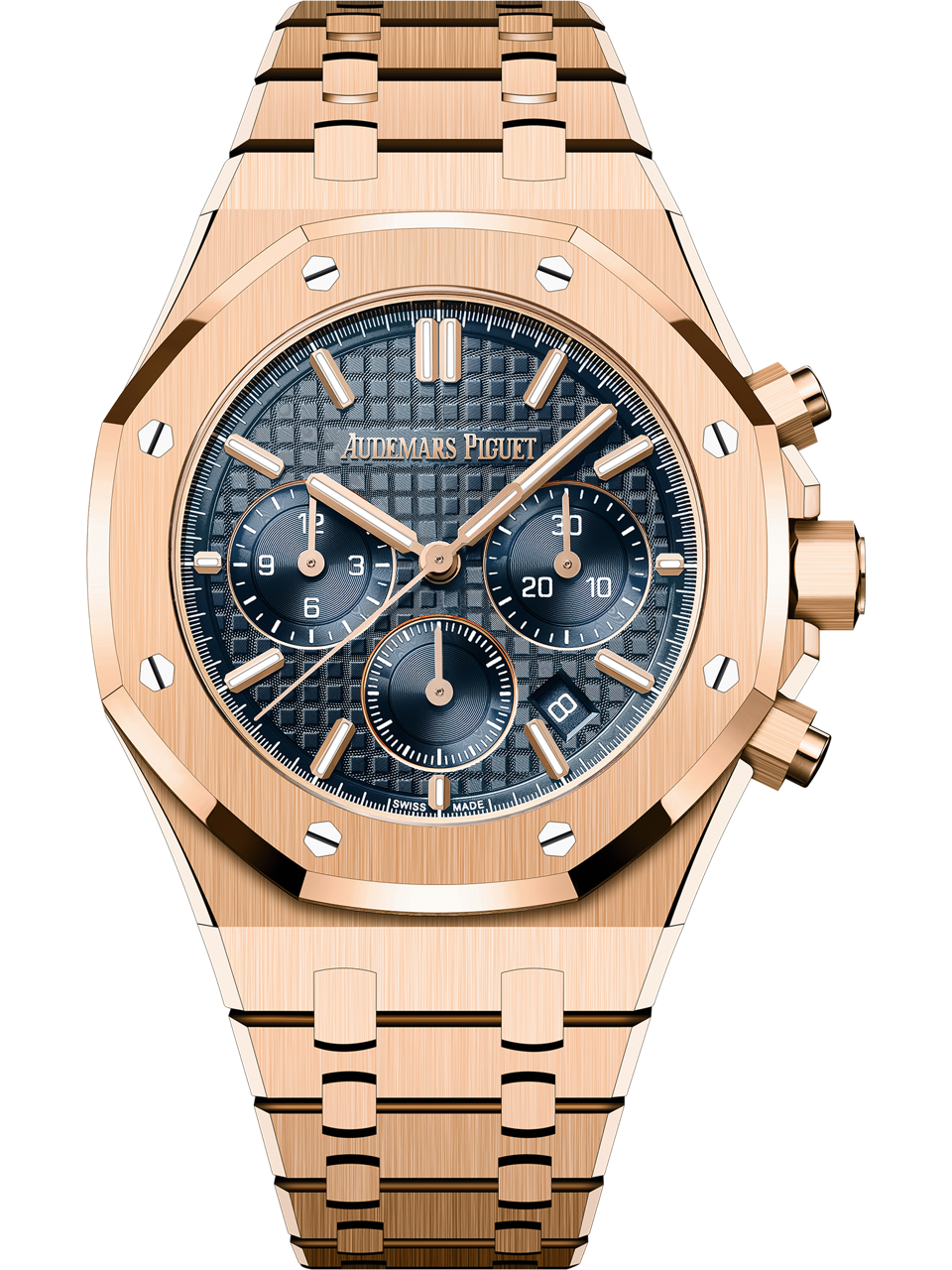 Audemars Piguet — Royal Oak Selfwinding Chronograph — Rose Gold