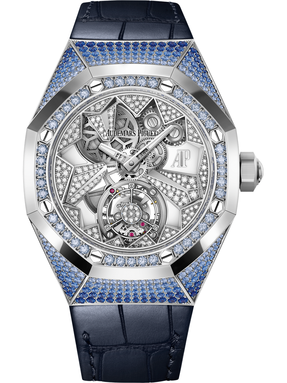 Audemars Piguet — Royal Oak Concept Flying Tourbillon — White Gold