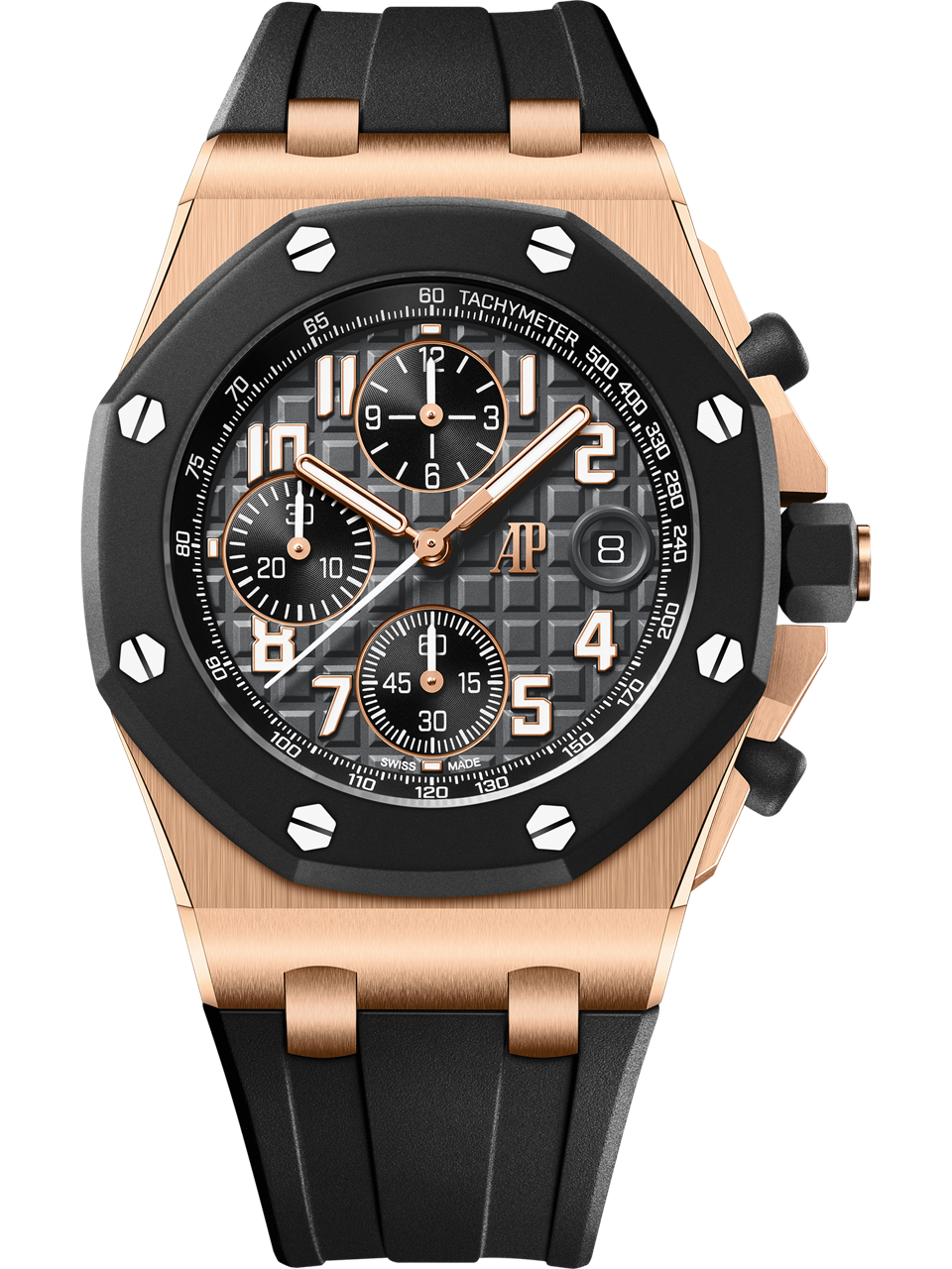 Audemars Piguet — Royal Oak Offshore Selfwinding Chronograph — Rose Gold