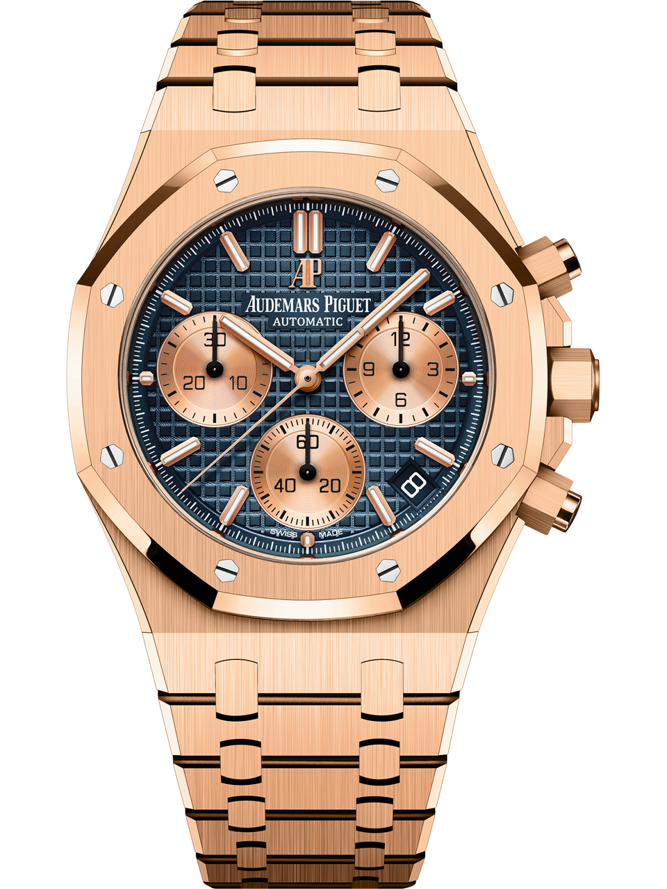 Audemars Piguet — Royal Oak Selfwinding Chronograph — Rose Gold