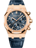 Audemars Piguet — Royal Oak Selfwinding Chronograph "50th Anniversary" — Rose Gold
