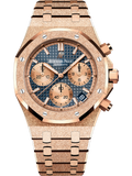 Audemars Piguet — Royal Oak Frosted Gold Selfwinding Chronograph — Rose Gold