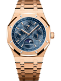 Audemars Piguet — Royal Oak Perpetual Calendar — Rose Gold