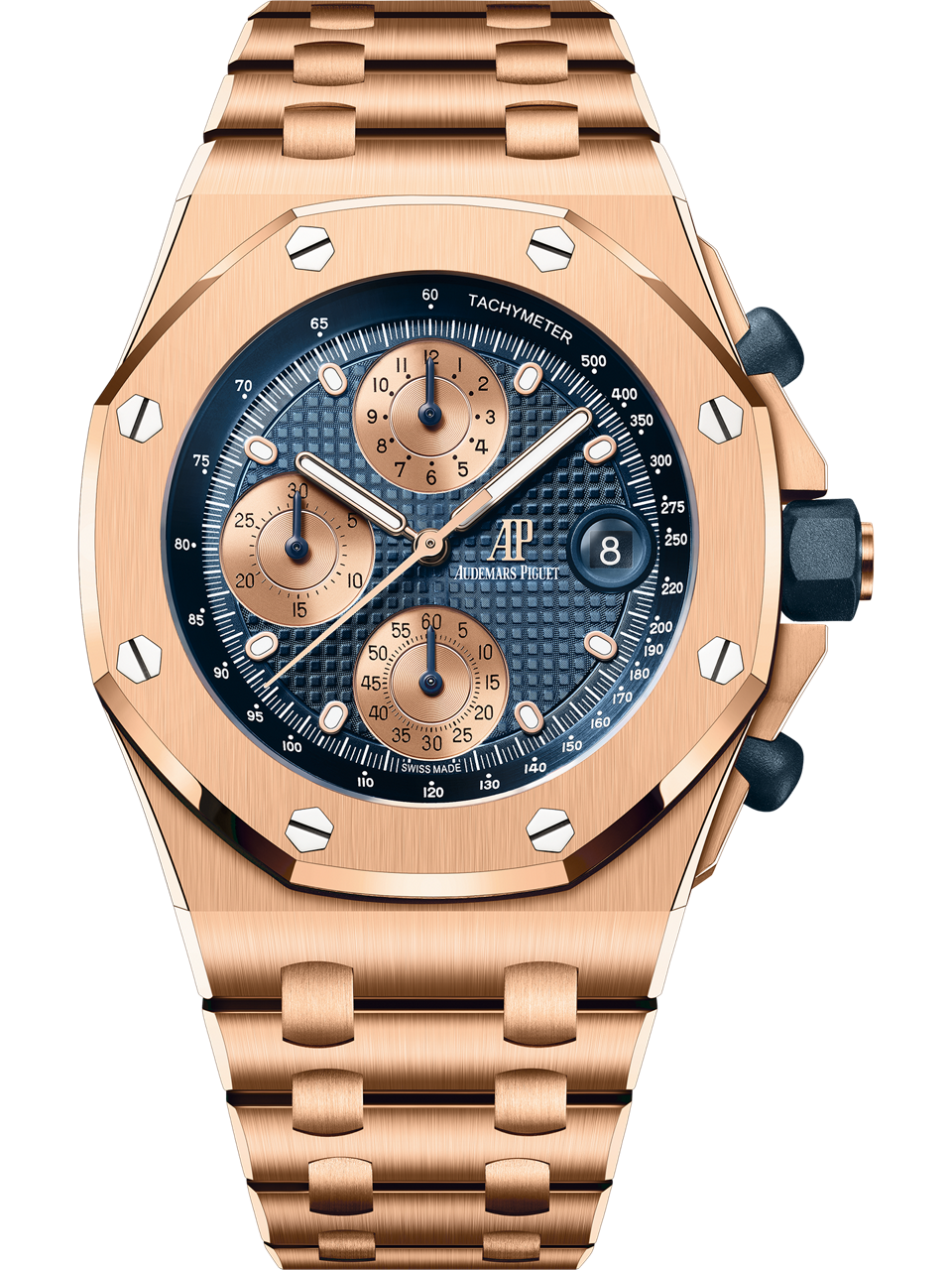 Audemars Piguet — Royal Oak Offshore Selfwinding Chronograph — Rose Gold