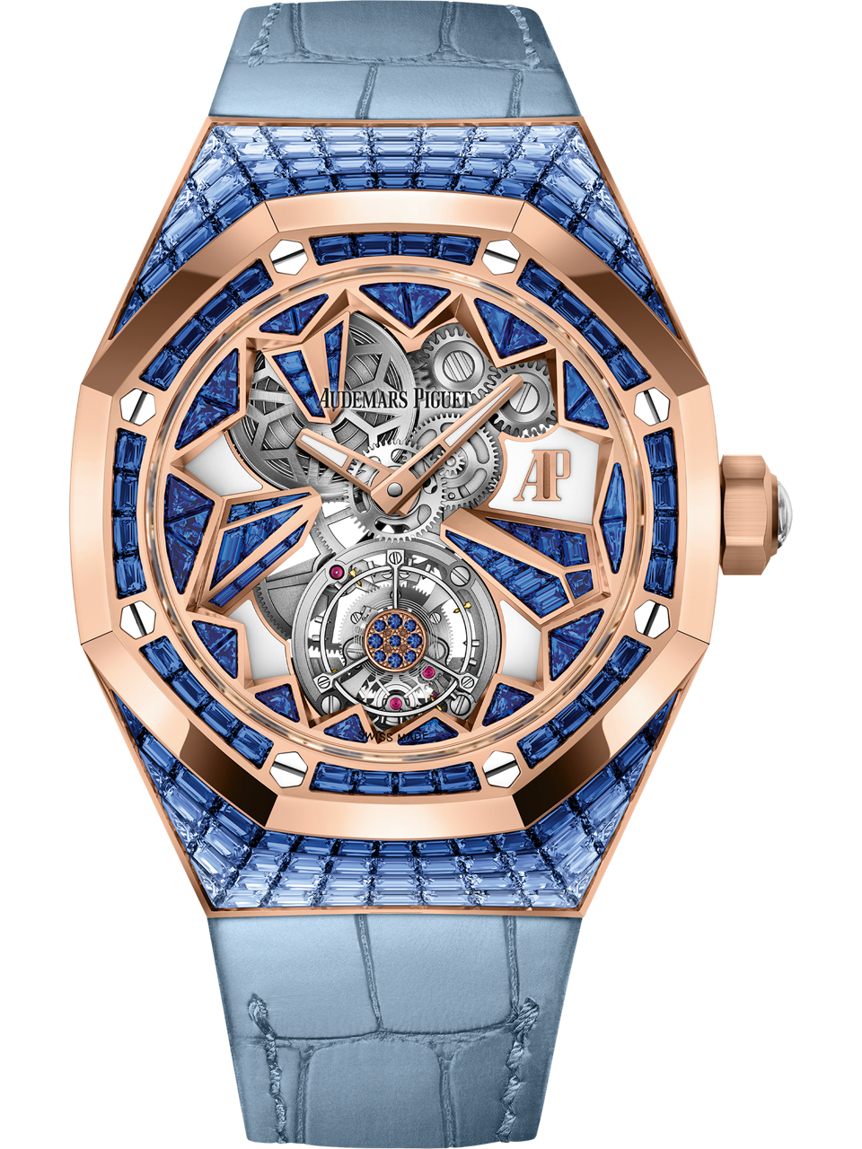 Audemars Piguet — Royal Oak Concept Flying Tourbillon — Rose Gold