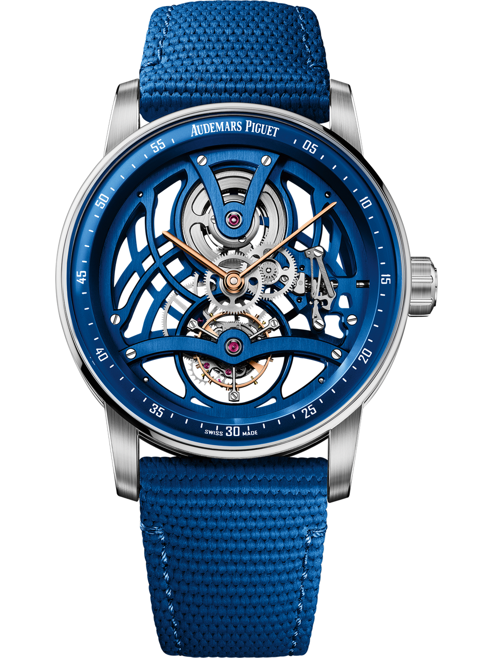Audemars Piguet — Code 11.59 Tourbillon Openworked — Ceramic