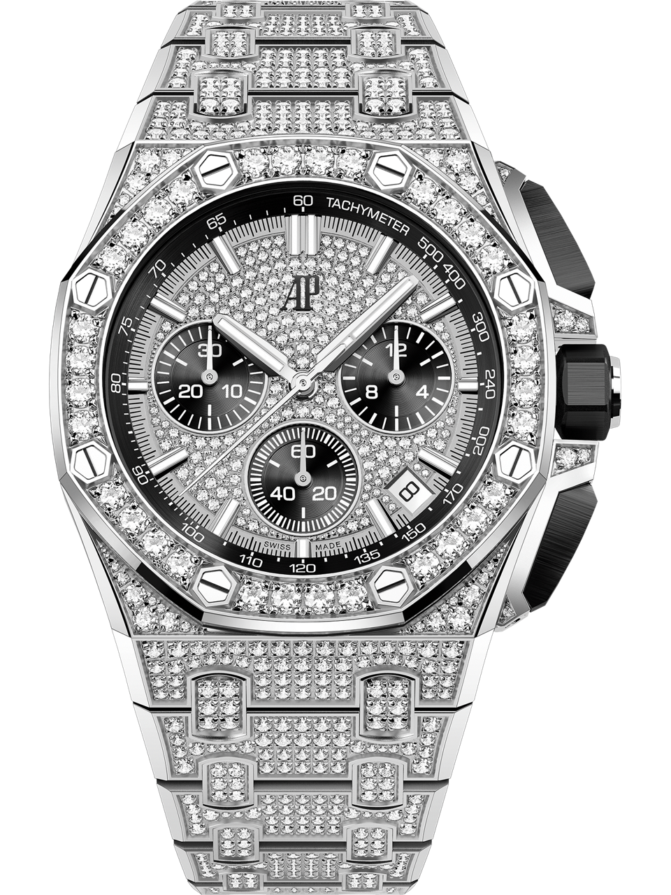 Audemars Piguet — Royal Oak Offshore Selfwinding Chronograph — White Gold