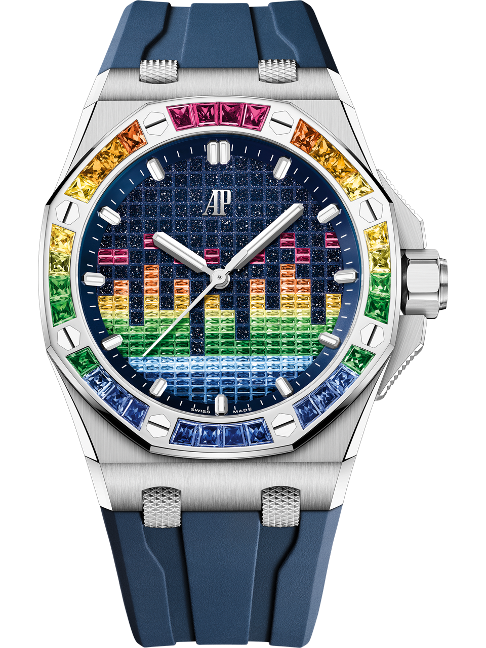 Audemars Piguet — Royal Oak Offshore Selfwinding - Music Edition — White Gold