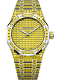 Audemars Piguet — Royal Oak Selfwinding Yellow Chrysoberyl "50th Anniversary" — White Gold