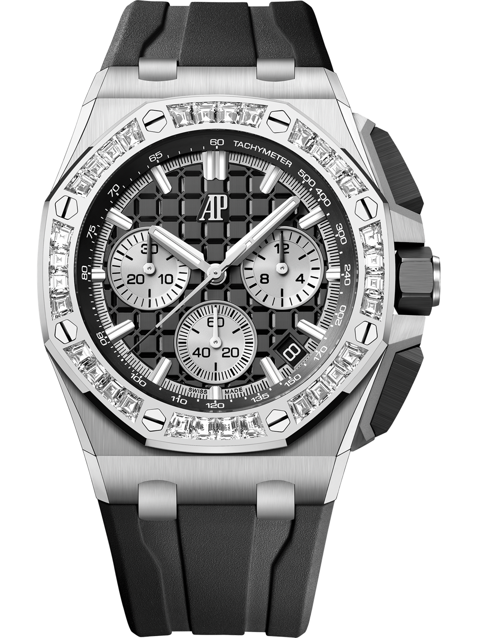 Audemars Piguet — Royal Oak Offshore Selfwinding Chronograph — White Gold