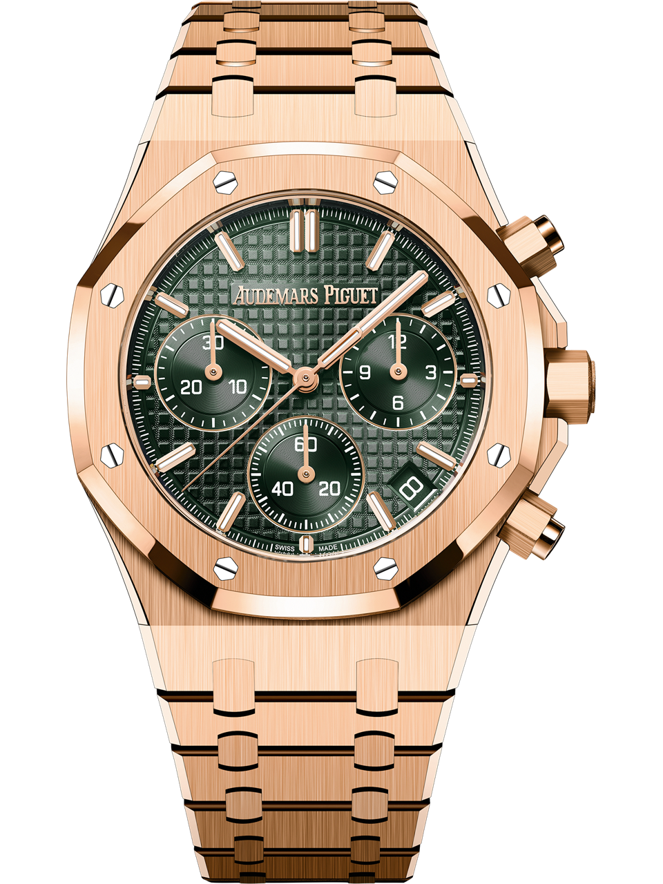 Audemars Piguet — Royal Oak Selfwinding Chronograph "50th Anniversary" — Rose Gold