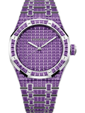Audemars Piguet — Royal Oak Selfwinding Amethyst "50th Anniversary" — White Gold