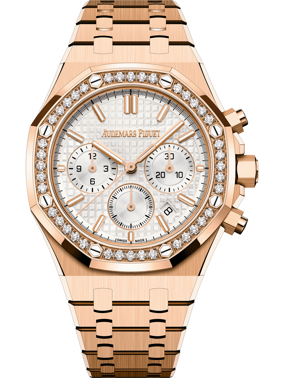 Audemars Piguet — Royal Oak Selfwinding Chronograph — Rose Gold