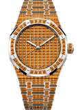 Audemars Piguet — Royal Oak Selfwinding Orange Spessartite "50th Anniversary" — White Gold