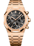 Audemars Piguet — Royal Oak Selfwinding Chronograph "50th Anniversary" — Rose Gold