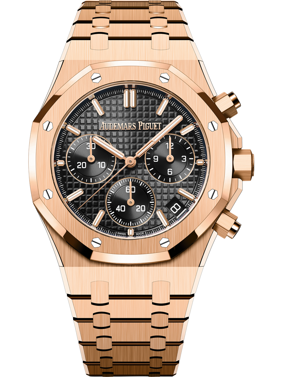 Audemars Piguet — Royal Oak Selfwinding Chronograph "50th Anniversary" — Rose Gold