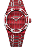 Audemars Piguet — Royal Oak Selfwinding Ruby "50th Anniversary" — White Gold