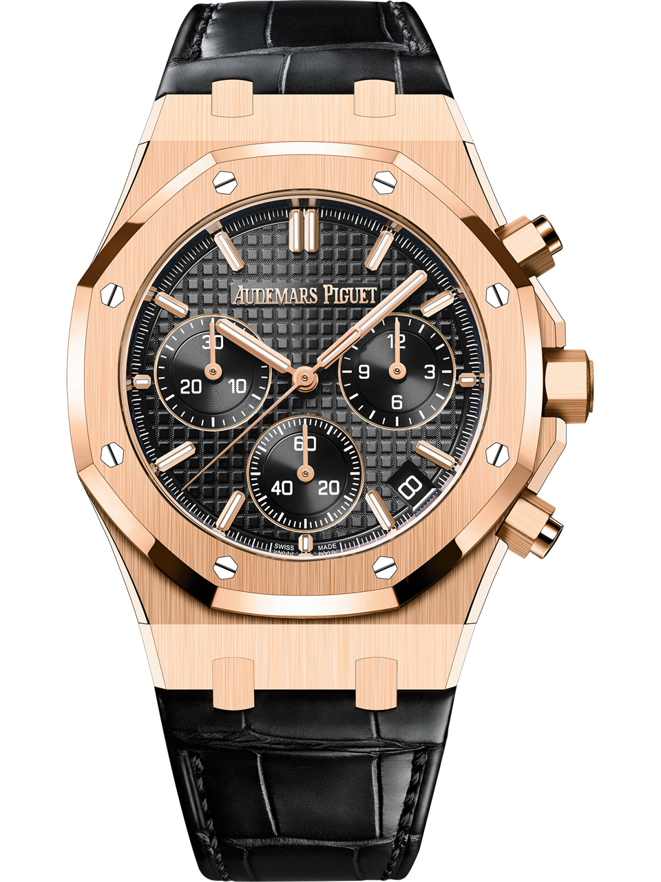 Audemars Piguet — Royal Oak Selfwinding Chronograph "50th Anniversary" — Rose Gold