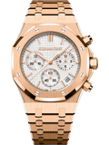 Audemars Piguet — Royal Oak Selfwinding Chronograph "50th Anniversary" — Rose Gold
