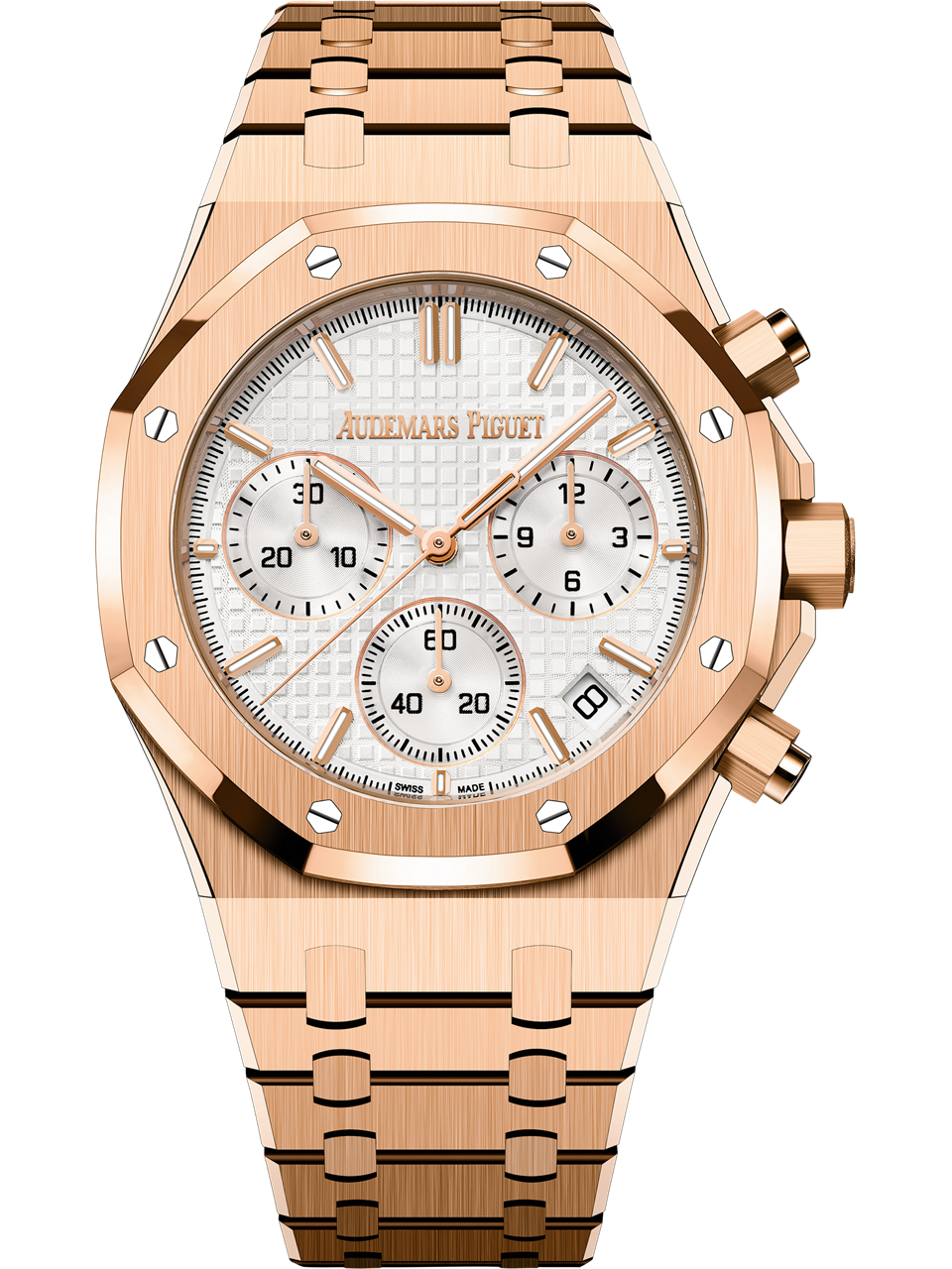 Audemars Piguet — Royal Oak Selfwinding Chronograph "50th Anniversary" — Rose Gold