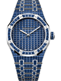 Audemars Piguet — Royal Oak Selfwinding Blue Sapphire "50th Anniversary" — White Gold
