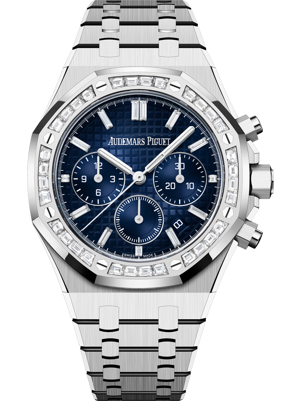 Audemars Piguet — Royal Oak Selfwinding Chronograph — White Gold