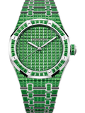 Audemars Piguet — Royal Oak Selfwinding Tsavorite "50th Anniversary" — White Gold