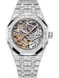 Audemars Piguet — Royal Oak Double Balance Wheel Openworked — White Gold