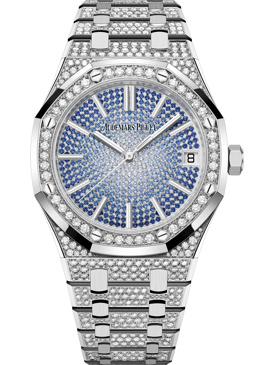 Audemars Piguet — Royal Oak Selfwinding "50th Anniversary" — White Gold