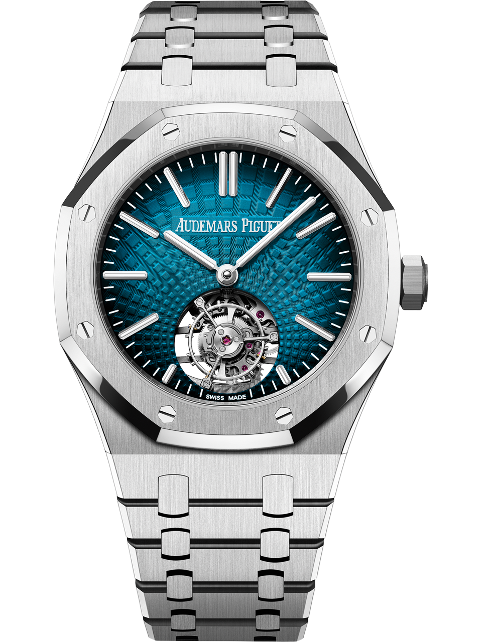 Audemars Piguet — Royal Oak Selfwinding Flying Tourbillon — Steel