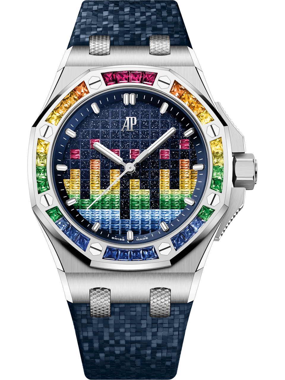Audemars Piguet — Royal Oak Offshore Selfwinding - Music Edition — White Gold
