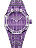 Audemars Piguet — Royal Oak Selfwinding Amethyst "50th Anniversary" — White Gold