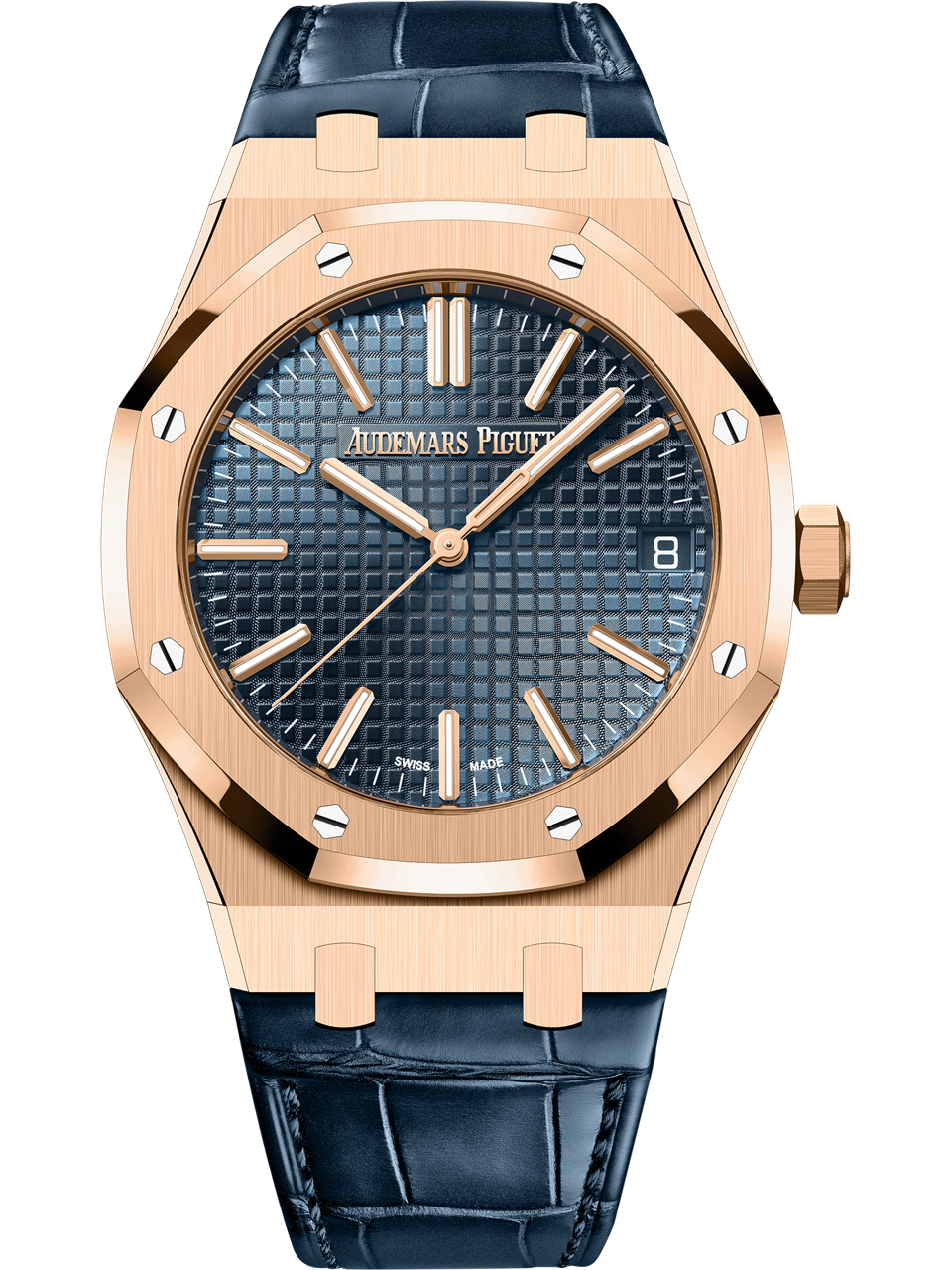 Audemars Piguet — Royal Oak Selfwinding "50th Anniversary" — Rose Gold