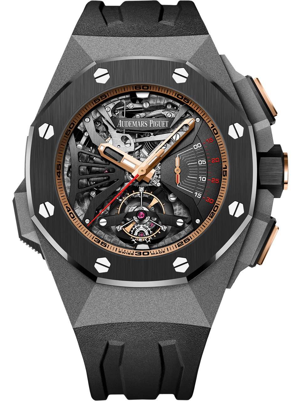 Audemars Piguet — Royal Oak Concept Minute Repeater Supersonnerie — Titanium