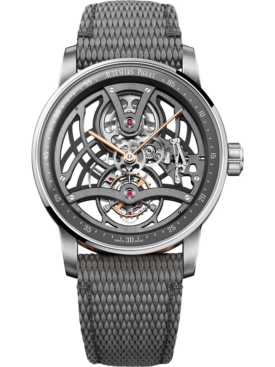 Audemars Piguet — Code 11.59 Tourbillon Openworked — Rose Gold