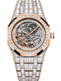 Audemars Piguet — Royal Oak Double Balance Wheel Openworked — Rose Gold