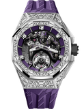 Audemars Piguet — Royal Oak Concept ÒBlack PantherÓ Flying Tourbillon — White Gold