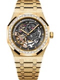 Audemars Piguet — Royal Oak Double Balance Wheel Openworked — Yellow Gold